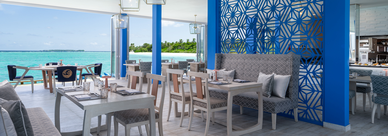 Ifuru Island Resort Maldives waterfront 2
