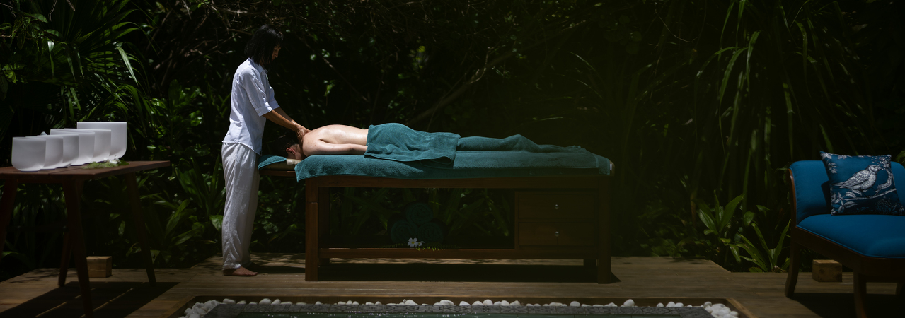 Ifuru Island Resort Maldives spa 2