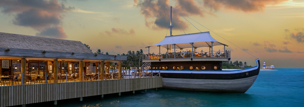 InterContinental Maamunagau Resort and Spa Maldives&nbsp;