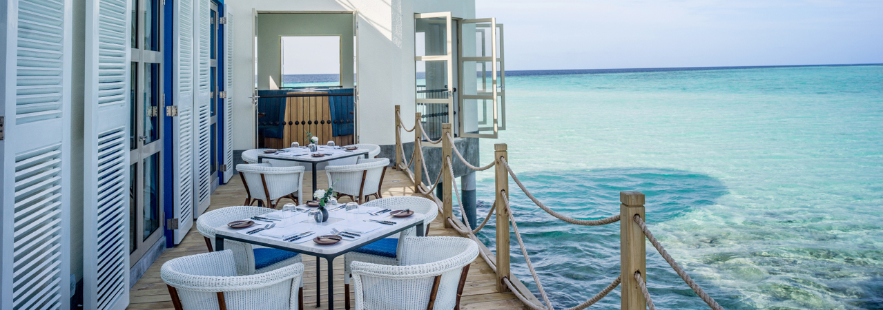 InterContinental Maamunagau Resort and Spa Maldives&nbsp;