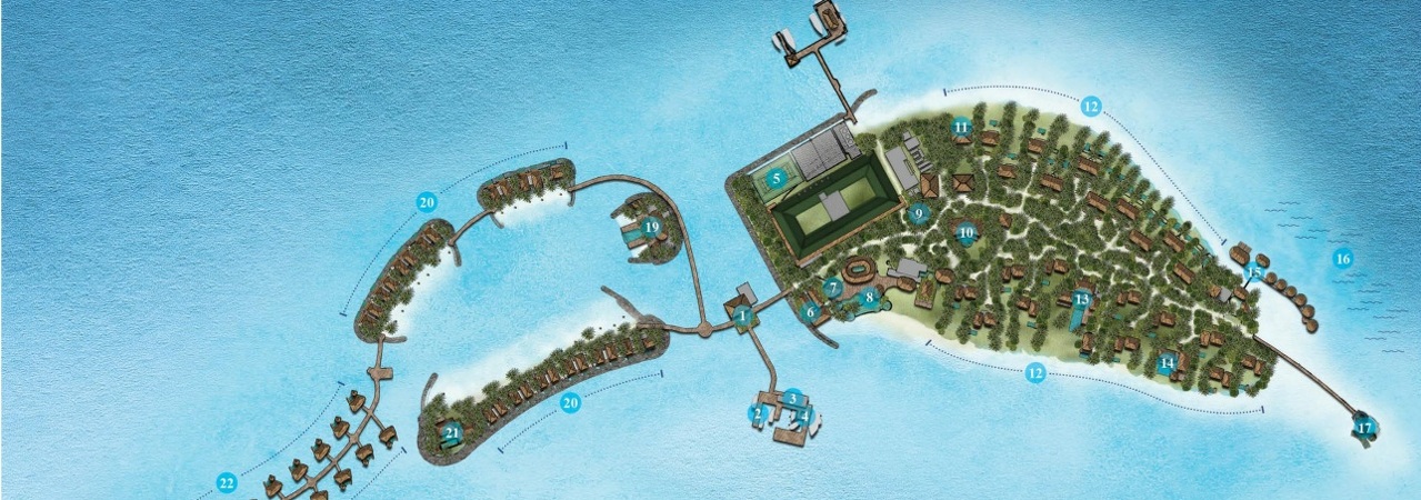 InterContinental Maamunagau Resort and Spa Maldives&nbsp;