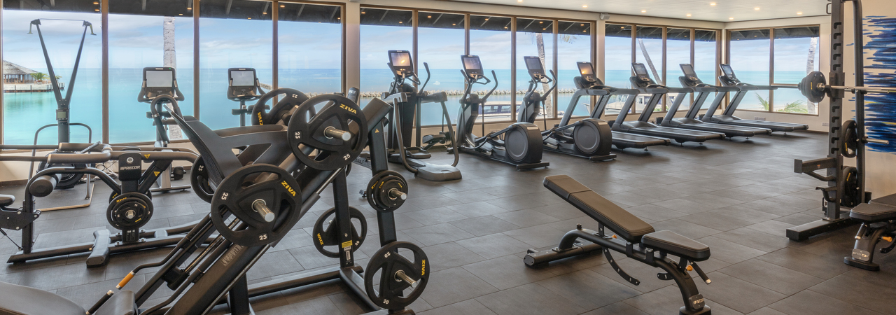 Jawakara resort Maldives fitness suite centre gym