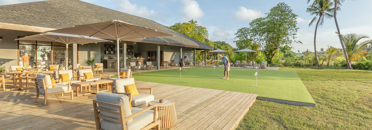 Jawakara resort Maldives golf&nbsp;