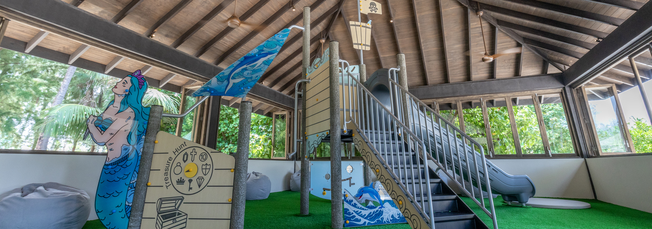 Jawakara resort Maldives kids club&nbsp;