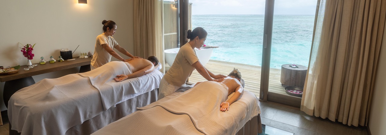 Jawakara resort Maldives sulha spa treatment massage