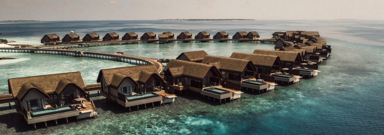 Joali Being Resort Maldives water villas reef