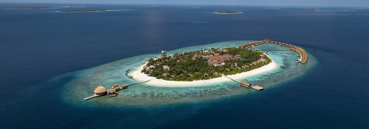 Joali Being Resort Maldives aerial 1