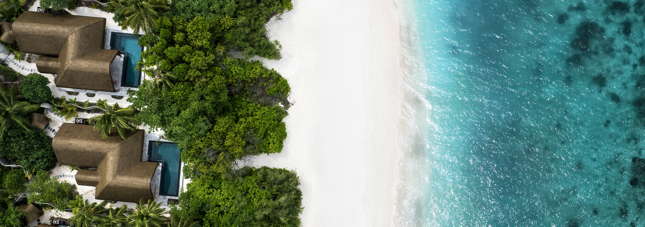 Joali Being Resort Maldives aerial beach lagoon
