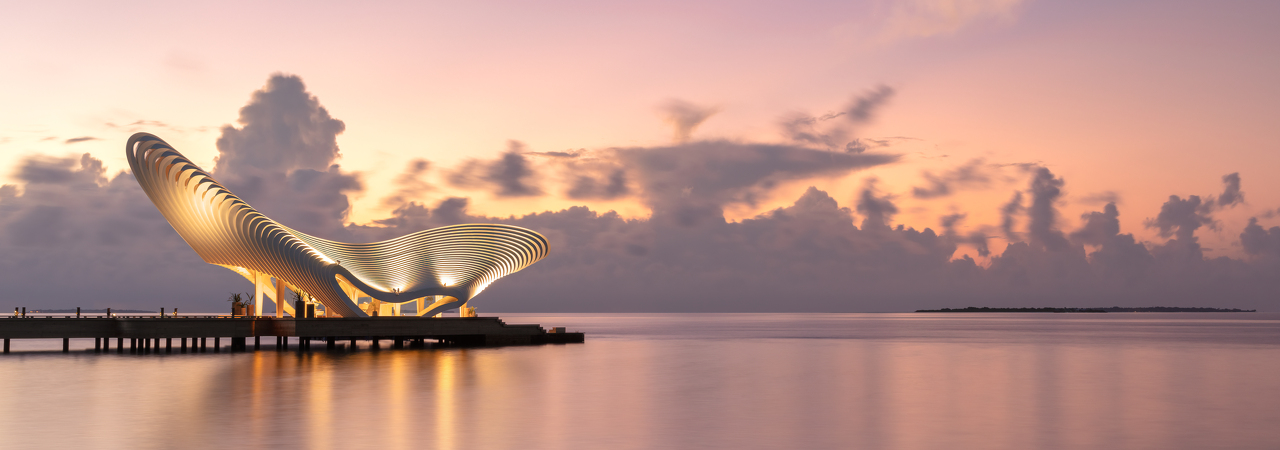 Joali Being Resort Maldives sunset
