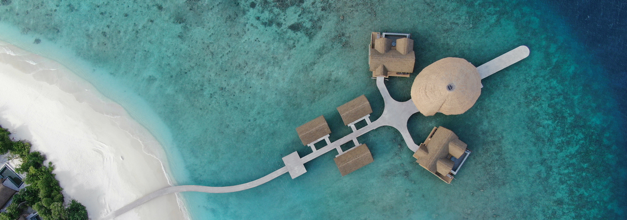 Joali Being Resort Maldives aerial 2