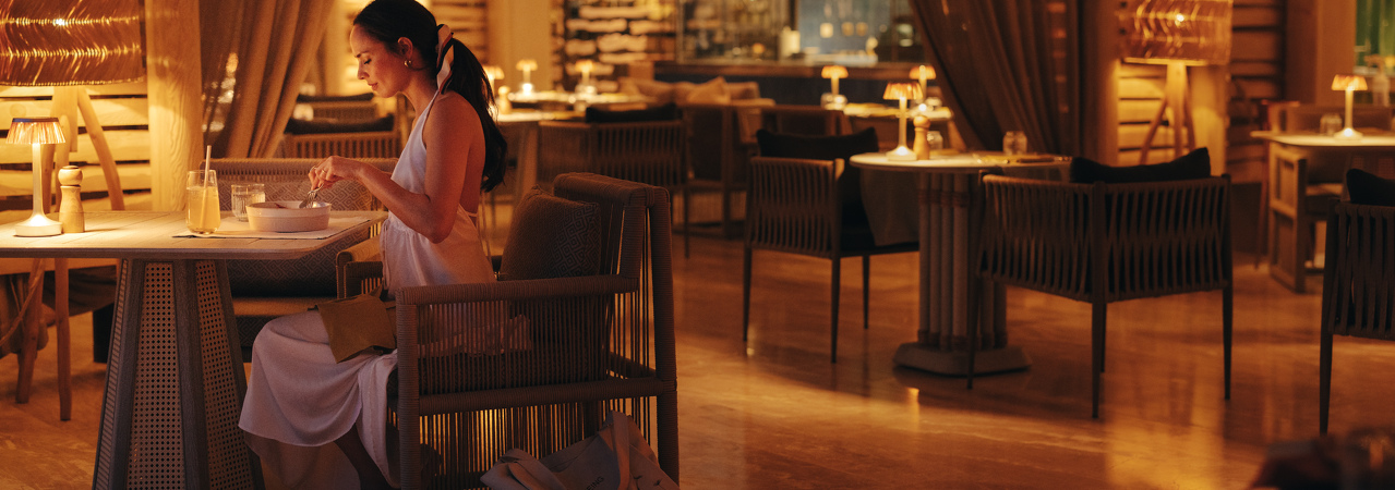 Joali Being Resort Maldives flow restaurant
