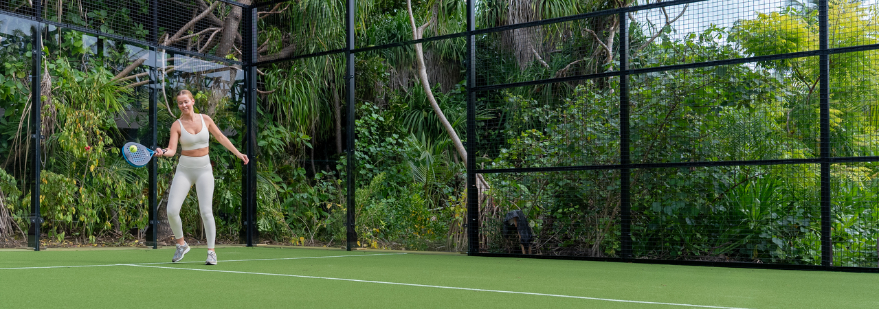 Joali Being Resort Maldives padel tennis