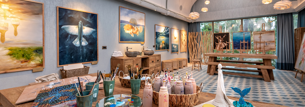 Joali Being Resort Maldives art house
