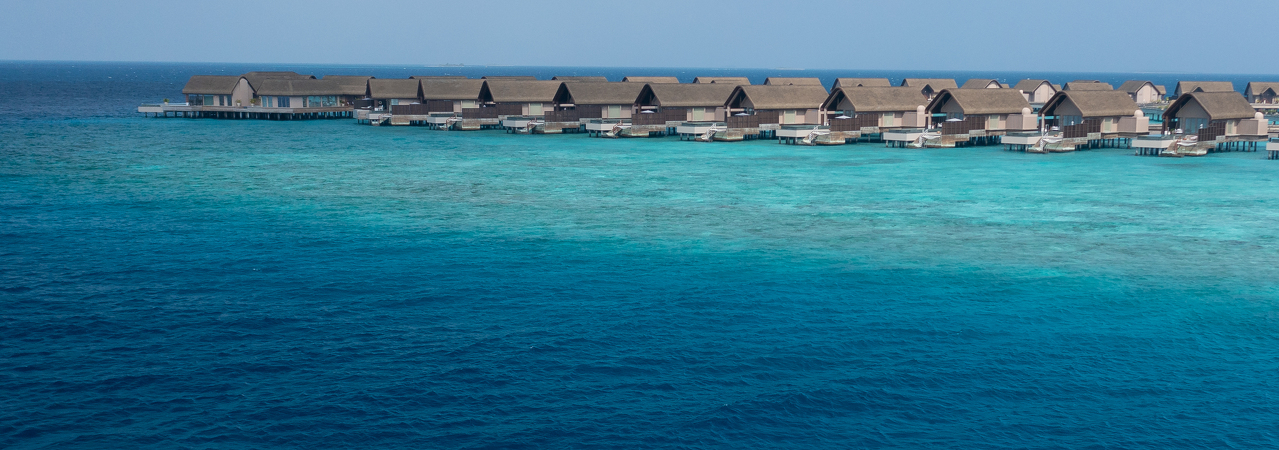 Joali Being Resort Maldives aerial jet ski