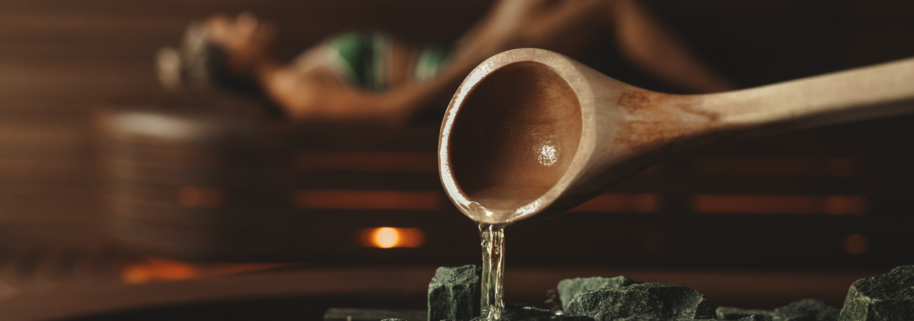 Joali Being Resort Maldives sauna