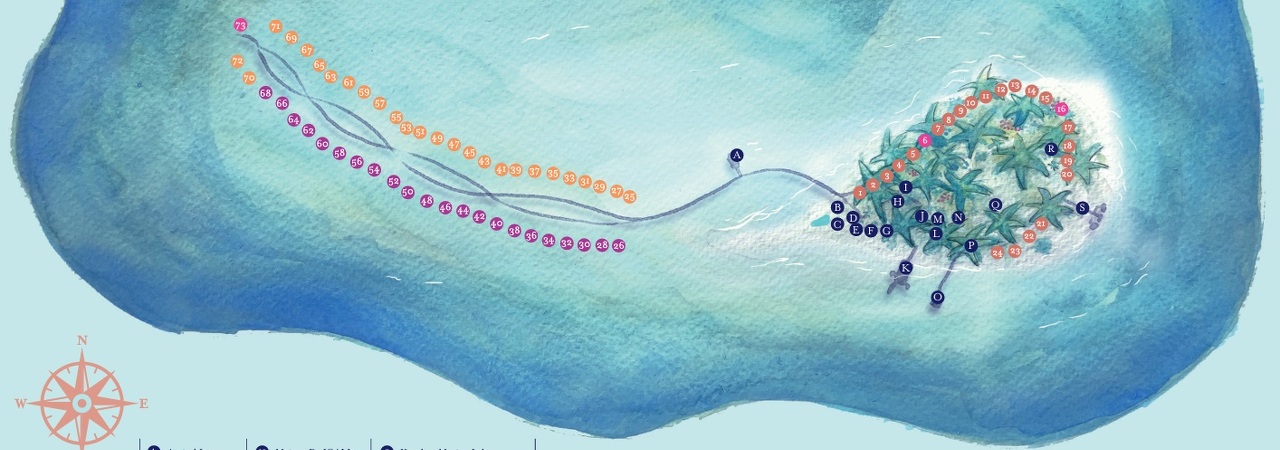 Joali resort and spa maldives map