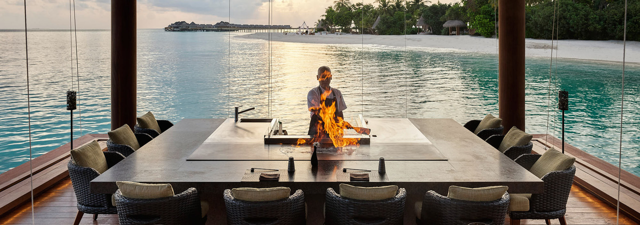Joali resort and spa maldives