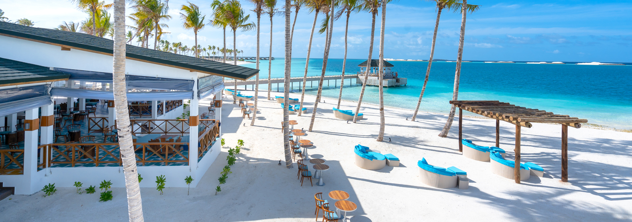 Joy Island Maldives Rainbow Bar