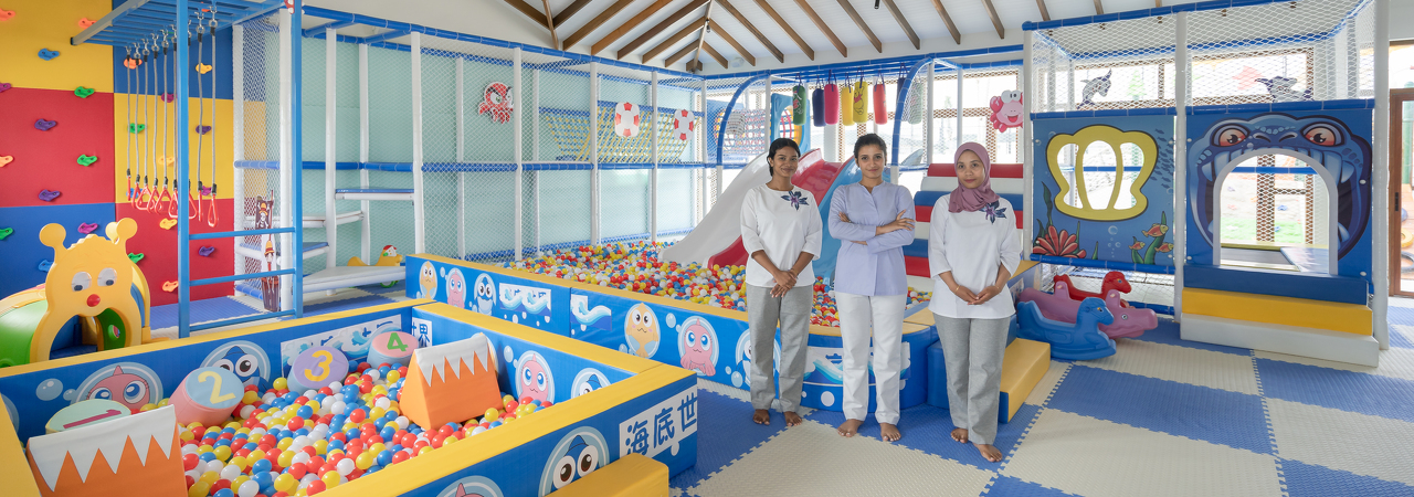Joy Island Maldives Kiddie Cove kids club 3