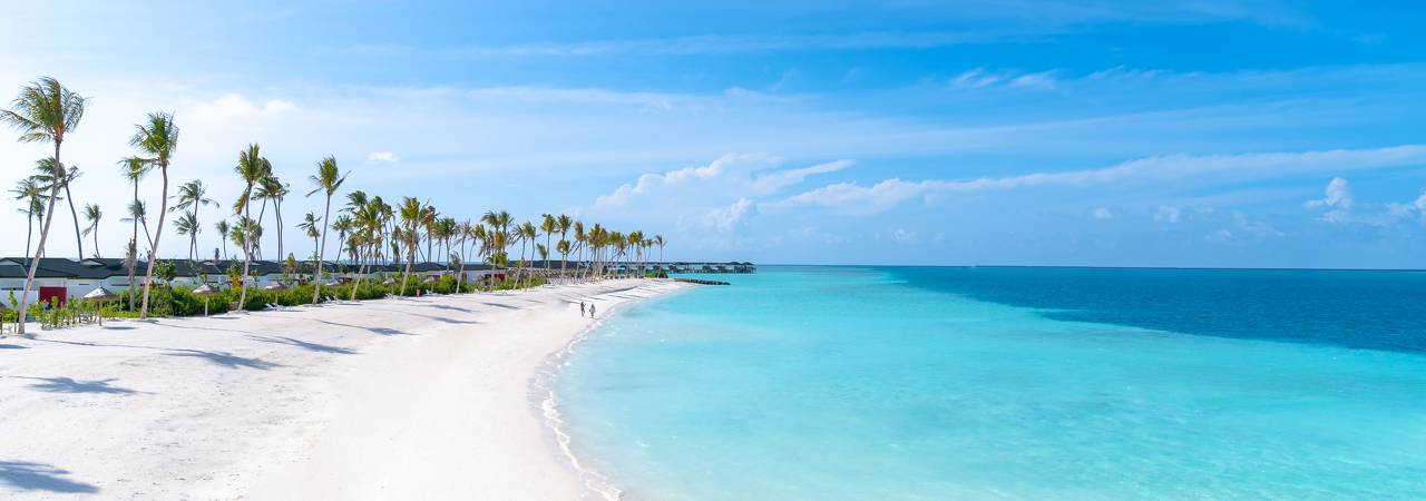 Joy Island Maldives beach
