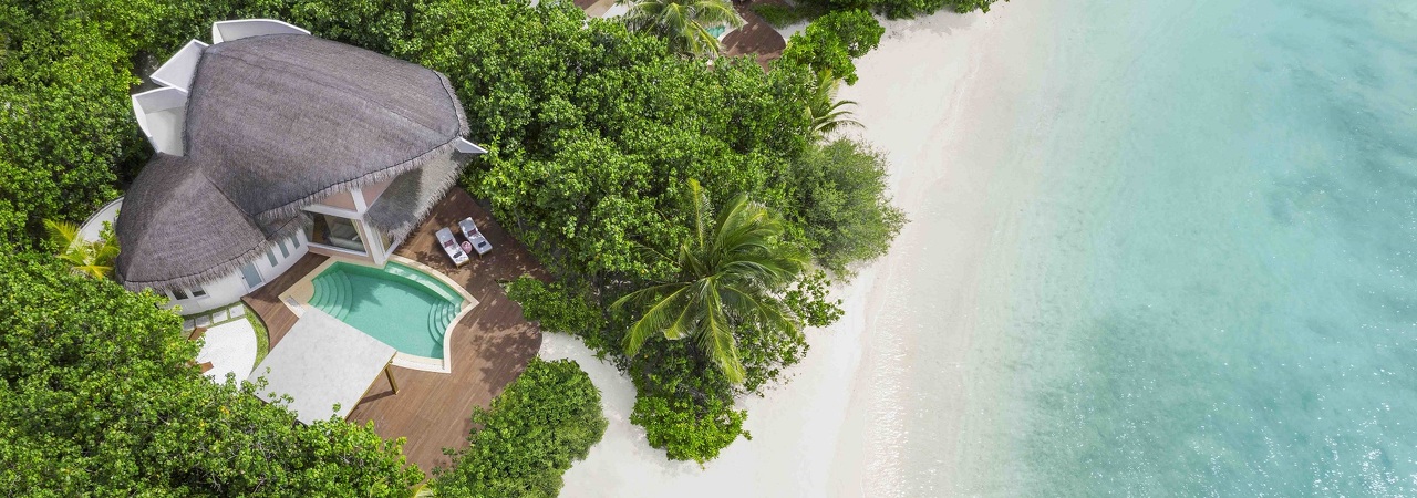 JW Marriott Maldives Resort & Spa Beach Pool Villa&nbsp;