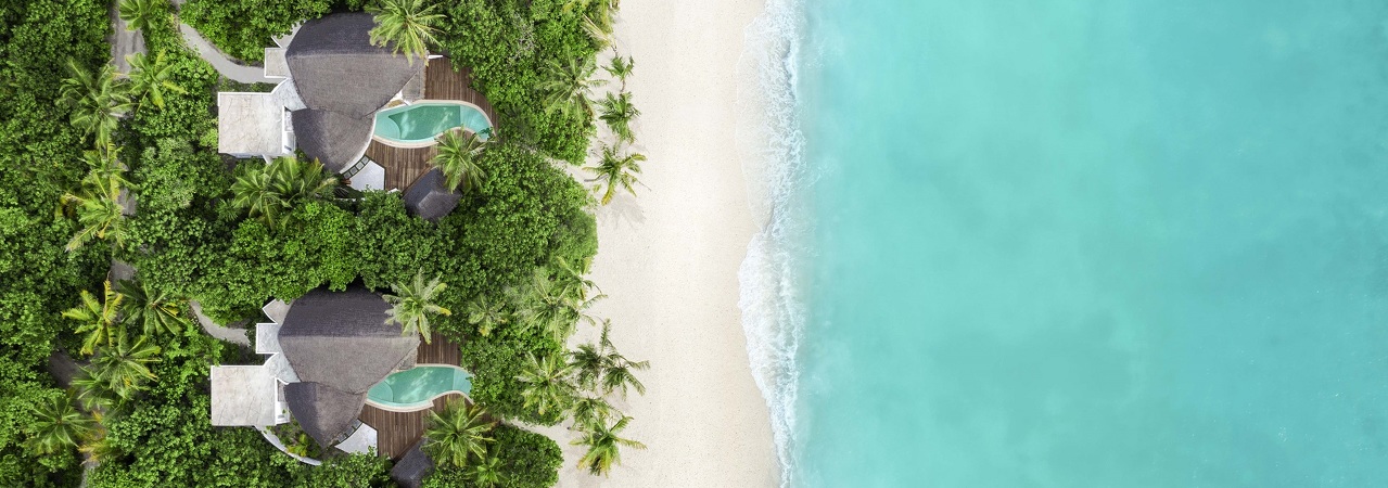 JW Marriott Maldives Resort & Spa Duplex Beach Pool Villa