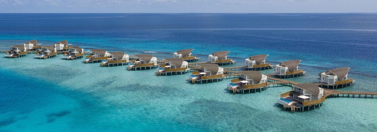 JW Marriott Maldives Resort & Spa Duplex Overrwater Pool Villa Jetty&nbsp;