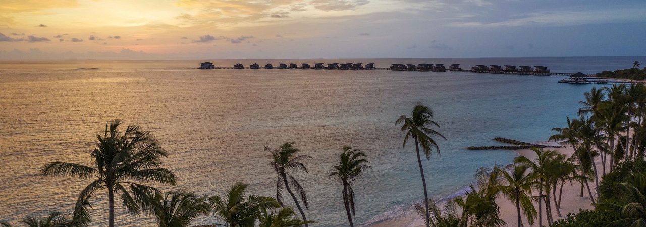 JW Marriott Maldives Resort & Spa Aerial View