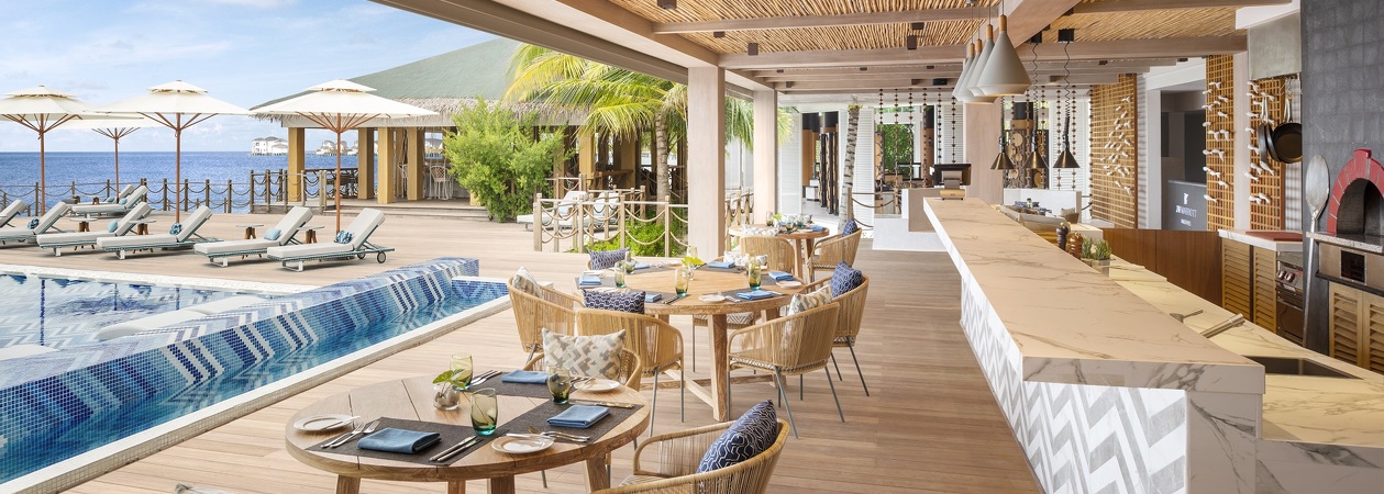JW Marriott Maldives Resort & Spa Fiamma