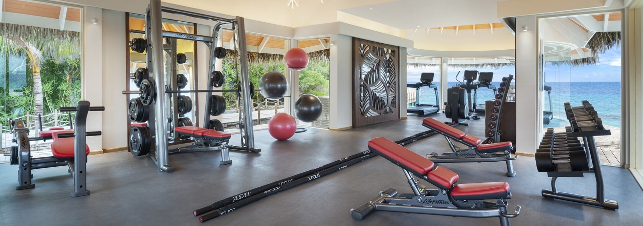 JW Marriott Maldives Resort & Spa Gym