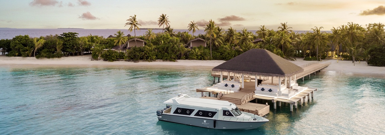 JW Marriott Maldives Resort & Spa Jetty&nbsp;