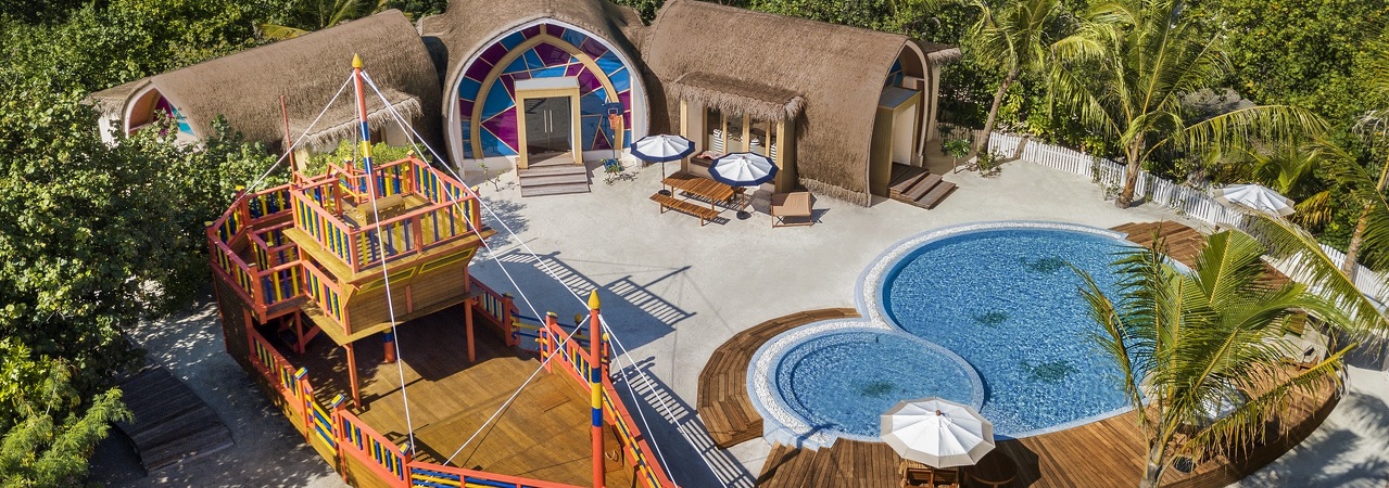 JW Marriott Maldives Resort & Spa Kids Club