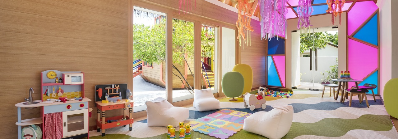 JW Marriott Maldives Resort & Spa Kids Club