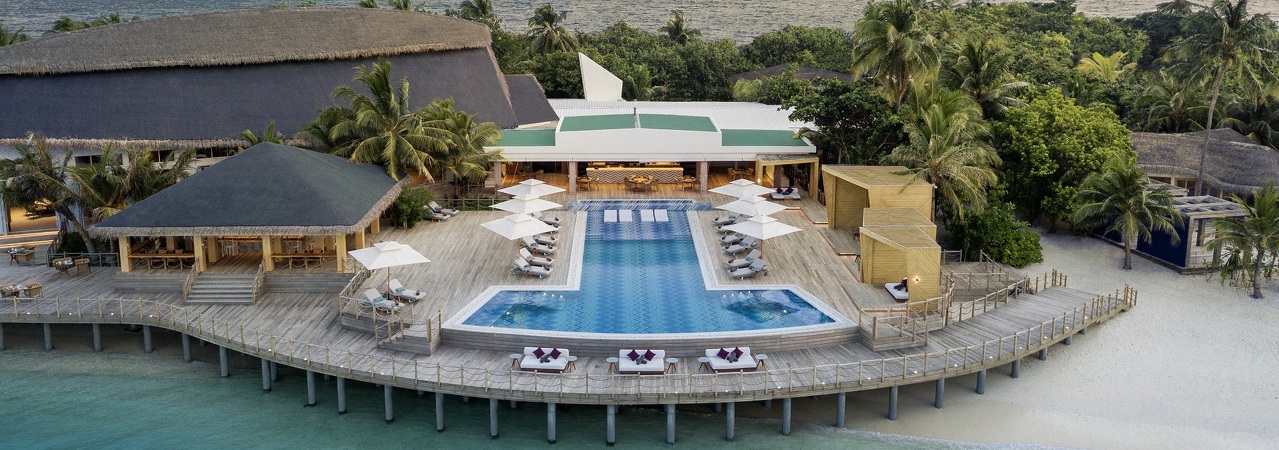 JW Marriott Maldives Resort & Spa Main Pool&nbsp;