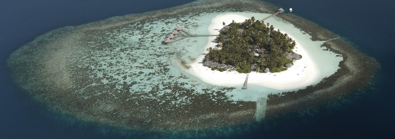 Kandolhu Maldives Aerial View