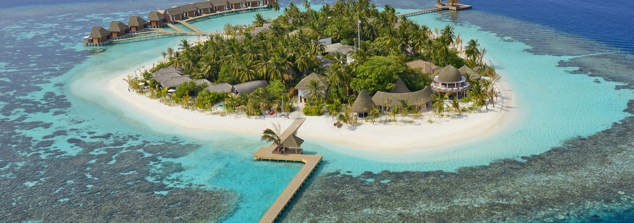 Kandolhu Island Resort map