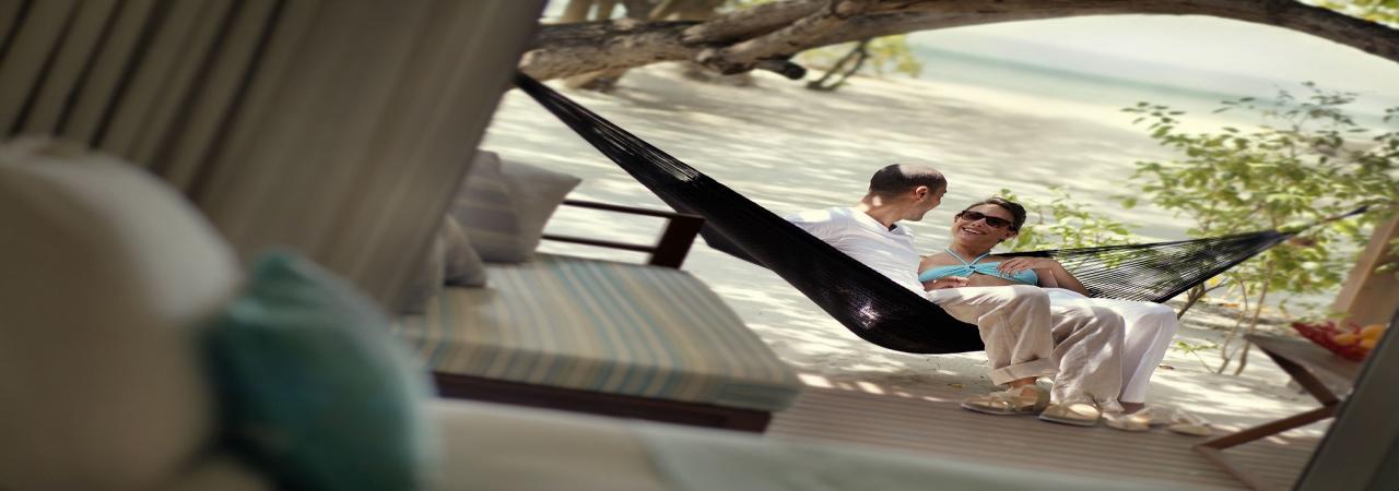 kandooma beach view villa