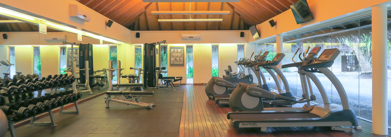Holiday Inn Kandooma gym