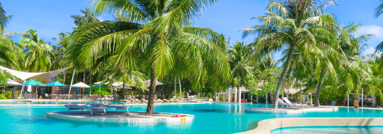 Holiday Inn Kandooma&nbsp;pool