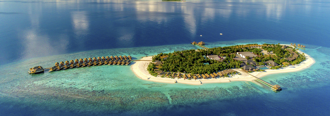 Kudafushi aerial shot