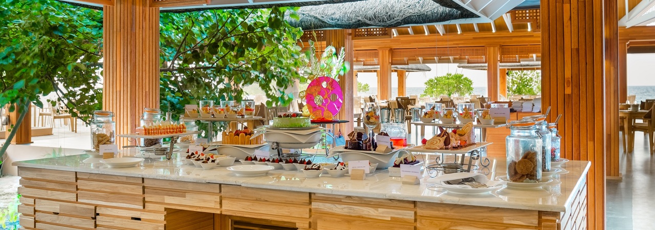kudafushi buffet restaurant dessert snacks