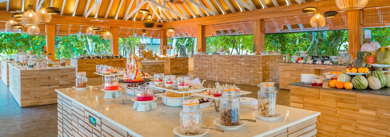 kudafushi de north breakfast buffet&nbsp;