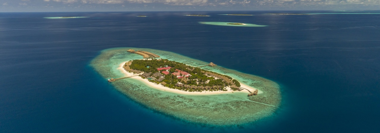 Kudafushi aerial photo