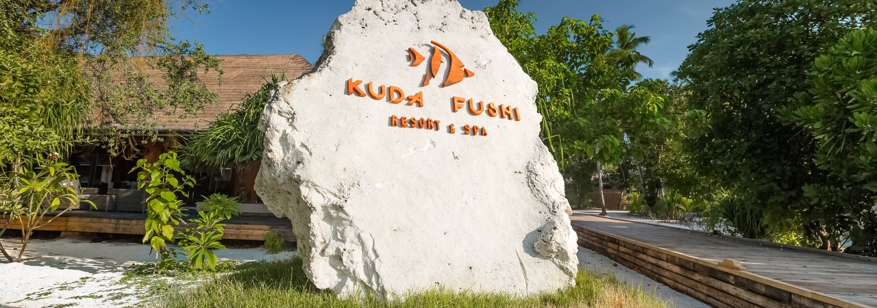 kudafushi welcome stone