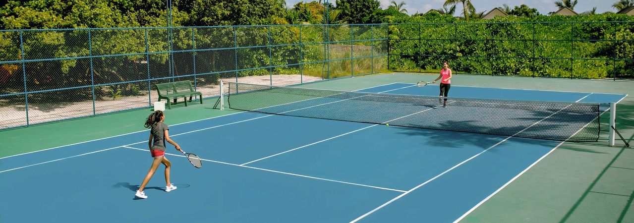 kudafushi tennis court