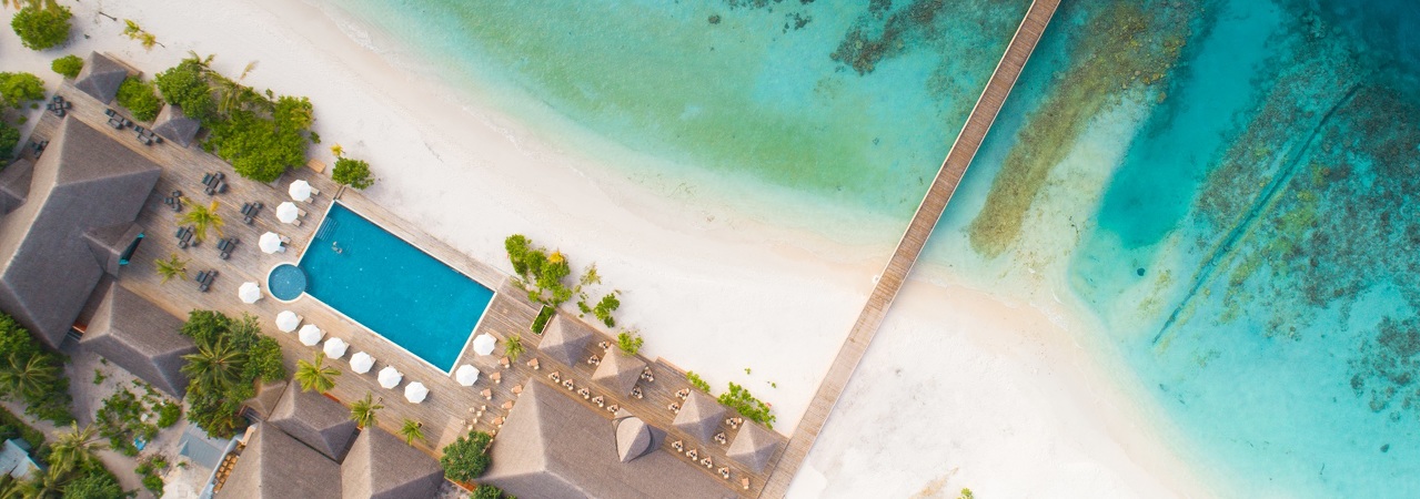 kudafushi main pool aerial