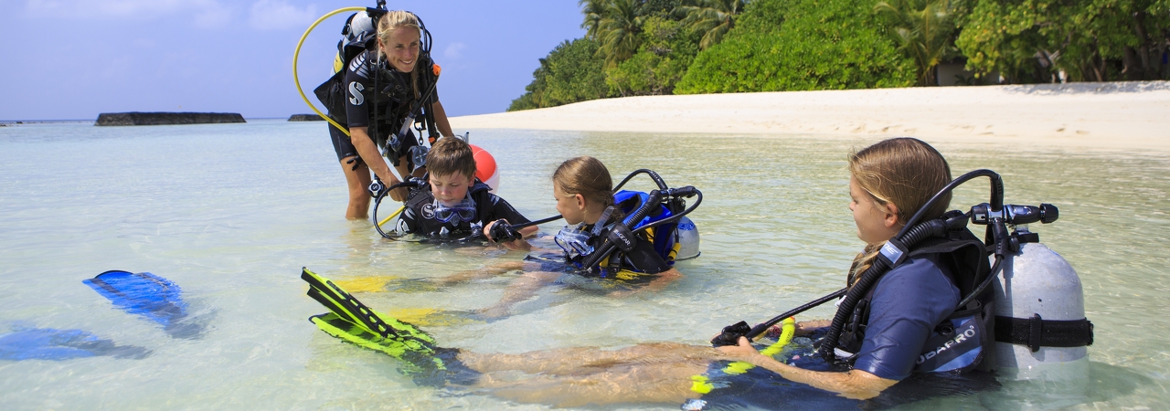 Kuramathi Resort Maldives Bubble Maker