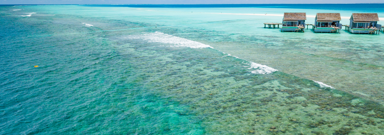 Kuramathi Resort Maldives house reef