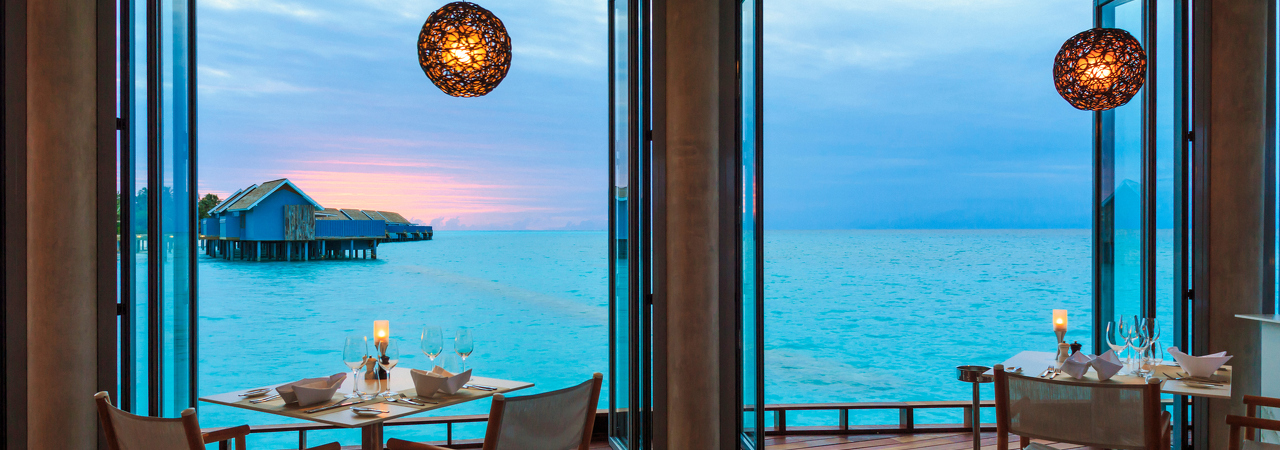 Kuramathi Resort Maldives The Reef Restaurant