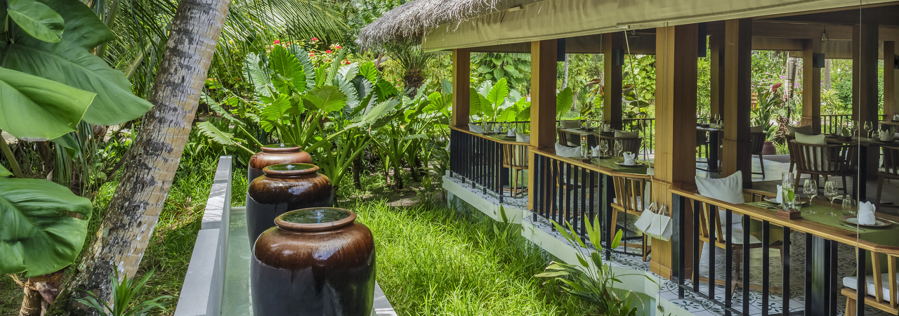 Kuramathi Resort Maldives&nbsp;Siam Garden